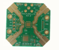 Placa de circuito de microondas de inducción