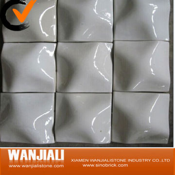 traditional glazed terra cotta wall tile