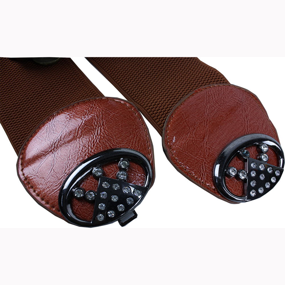 leather belt without buckle