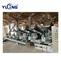 Yulong ring die biomass wood line for sale