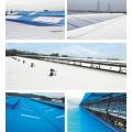 Cold Formed Steel Building Material PVC Wave Tile