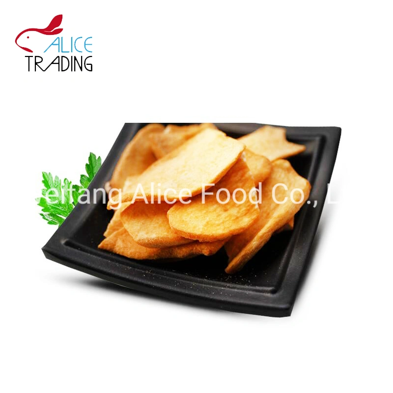 Healthy Fried Snack Vacuum Fried Eryngii Mushroom