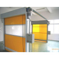 Puerta enrollable de alta velocidad de PVC industrial