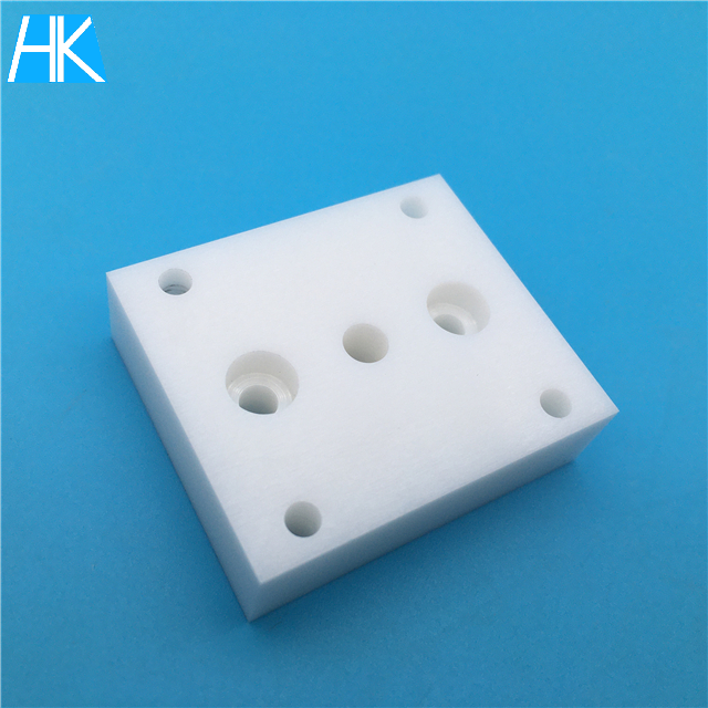 Ysz Zirconia Ceramic Custom Block Plate