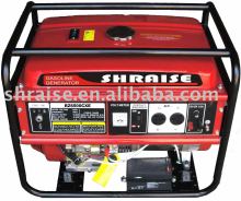 Gasoline/Petrol generator set from 1kw to 6kw (electric, generator power, generating set)
