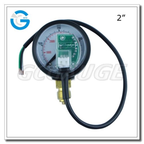 High quality 2.5 inch black steel case natural gas meter