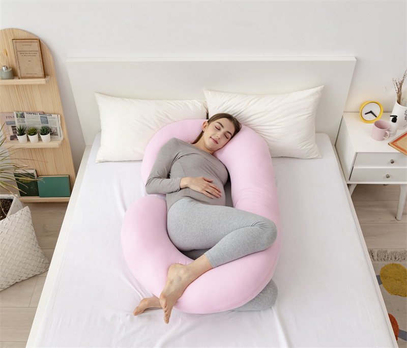 Pillow de maternidade grávida de corpo inteiro para mulheres grávidas