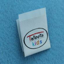 Custom t-shirt woven label