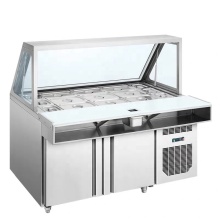 Sandwich Prep Table Refrigerator