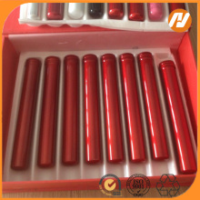 OEM aluminum cigar tube with screw cap