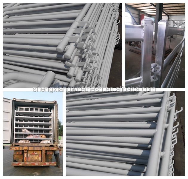 Australia Standard Hot Dipped Galvanized Cattle Panel Fence With ISO 9001 Sell Well in strong quality (Produce Factory)