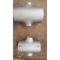 ASME B16.9 Butt Welded Reducing Outlet Tees