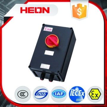 BLG8060 Series explosion proof isolated switch