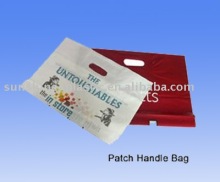 Patch Handle Bag/Shopping Bag