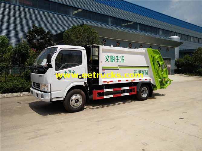 4 Ton Compressed Refuse Trucks