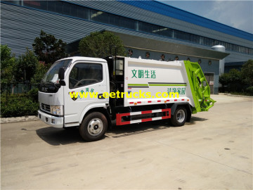 DFAC 4 Ton Compressed Refuse Trucks