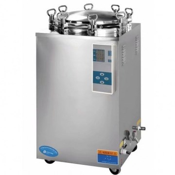 Digital diaplay 100L best steam sterilizer