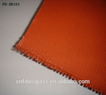 Fiberglass Silicone Rubber Cloth, Heat Insulation Cloth