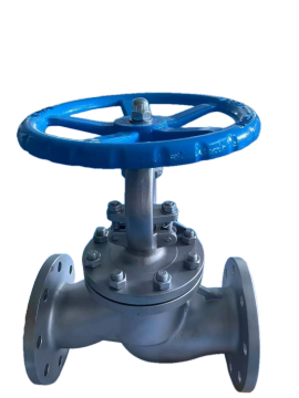 The Manual control valve
