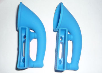 Blue Silicone Promotional Gift Iphone Case Speaker, Iphone Portable Speaker