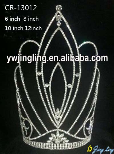 Beauty Rhinestone Pageant Crowns