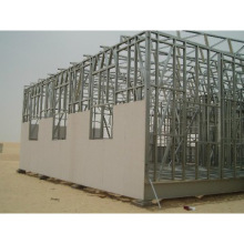 prefabricated construction materials