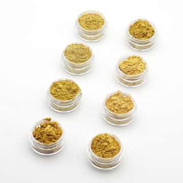 FORWARD 6303H Cosmetic Eyeshadow Gold Pearl Pigment Powder
