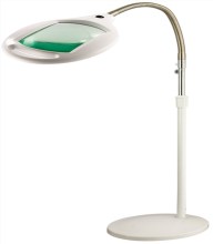 Hot Sale Professional LED Magnifying Lamp - Floor Task Lamp with Glass Magnifier