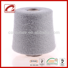 Top Line pretty luxury alpaca wool yarn contain 38% alpaca boucle