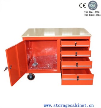 Tool Cabinet with Roll, Draws, Hanging