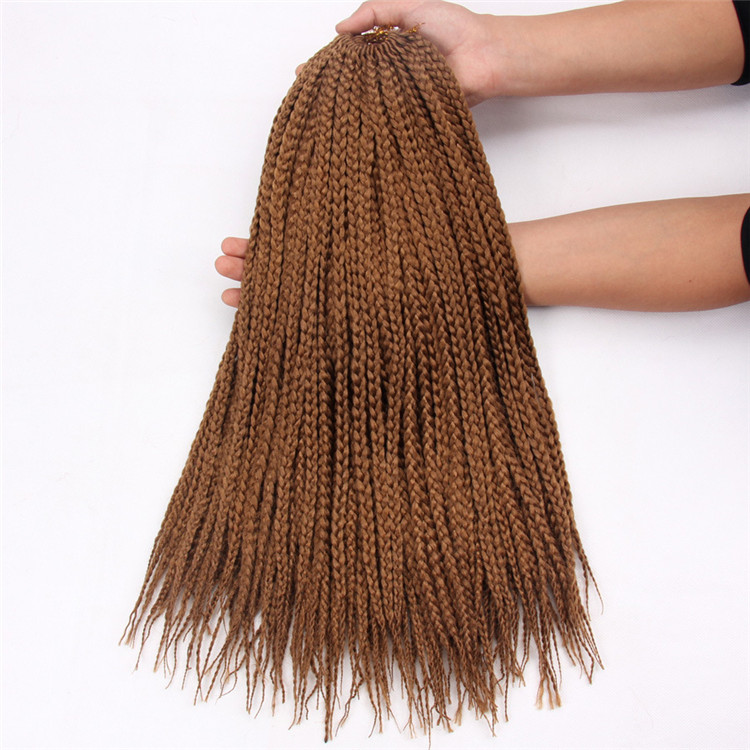 14inch box braids 22 strands/pack crochet synthetic hair extension wholesale