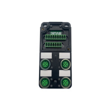 24-V-PCB-Klemmen M12-Verteilungssystem mit 2-Signalen