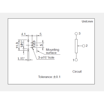 Rk09l series Rotary potentiometer