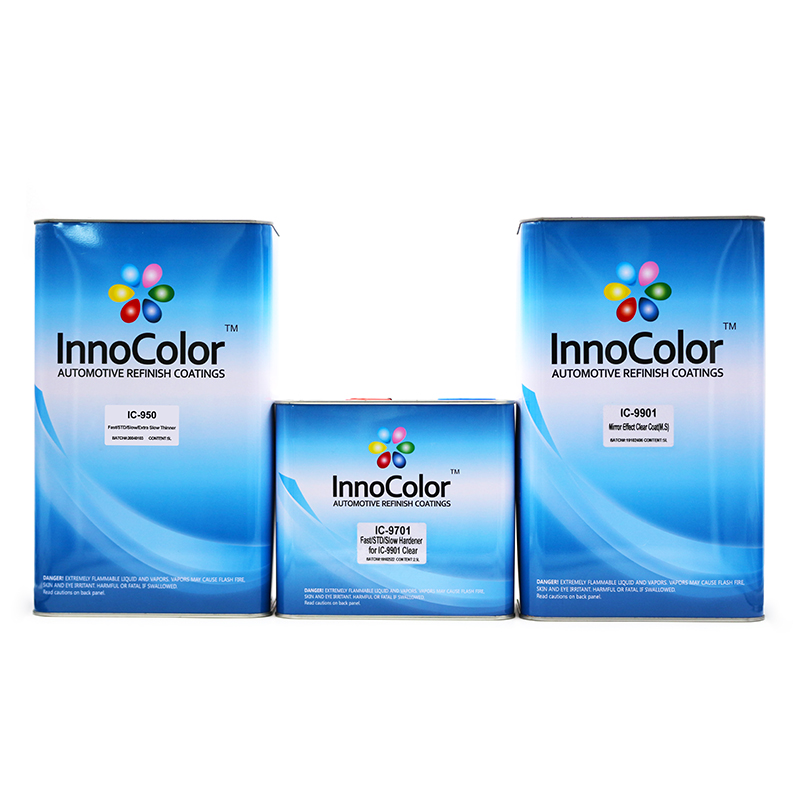 InnoColor IC-9901 مرآة صلبة عالية التأثير كلير كوت IC-9901