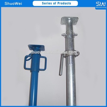 manufacturer adjustable scaffolding steel props