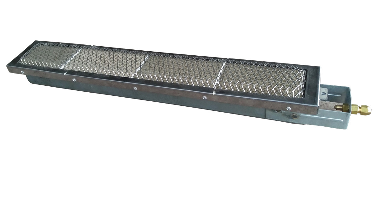 gas infrared babarcue burner for shawarma grill machine