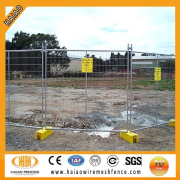 Low price construction site temporary fencing