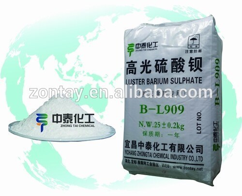 barium sulfate chemical formula