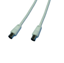 Coaxial Tv Aerial Cable Male To Male Fly Lead?