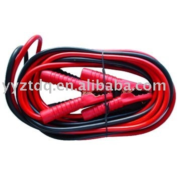 Car booster cable jumper cable battery clamp