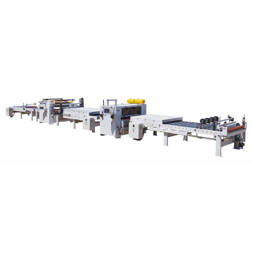 MGO Board HPL Laminating Machine HPL Production Line