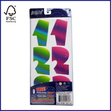 Jumbo Letter And Number Stickers?