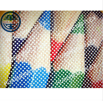 Coated mesh without PVC liner(huasheng flex)