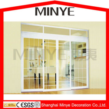 aluminum glass sliding door/glass sliding window and door