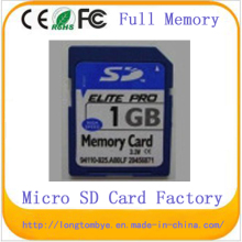 Best-Selling 1GB Professional SD Memory Card High Speed