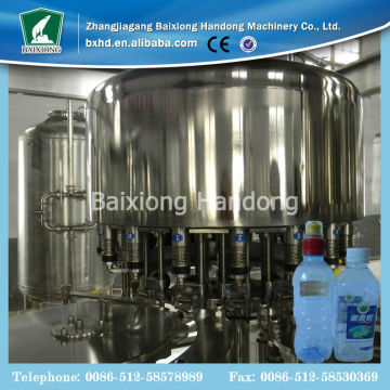 Mineral water bottle filling machines