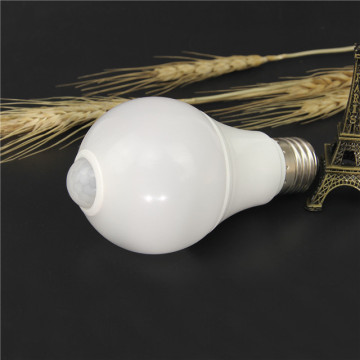 12w pir led motion sensor light bulb