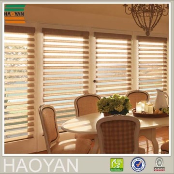 Haoyan zebra roller blinds shangri-la blinds window shades supplier