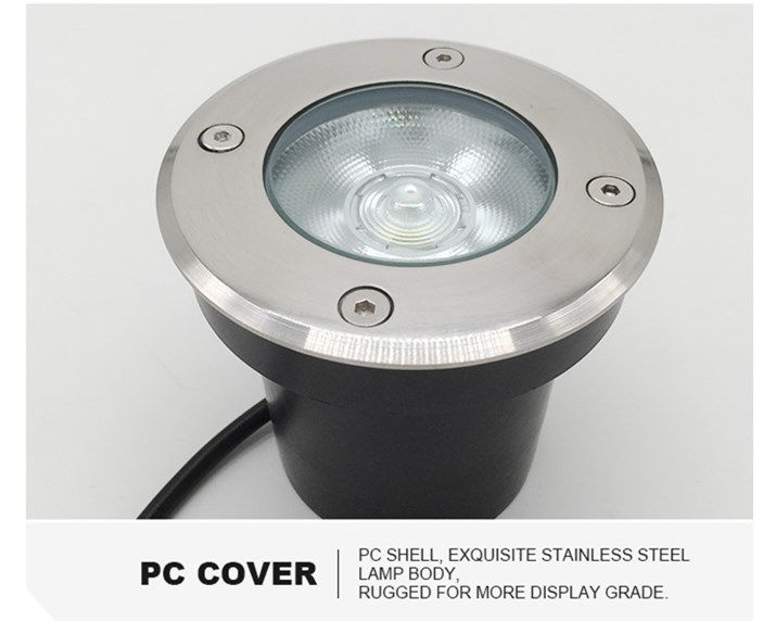 Подземный светильник высокого качества IP65 LED конденсационный