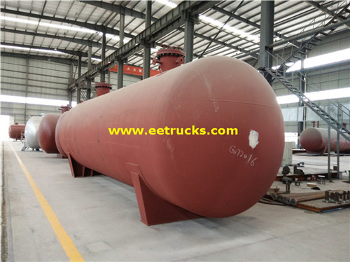 25000 Galan 50t mounded propane adreshin tankuna